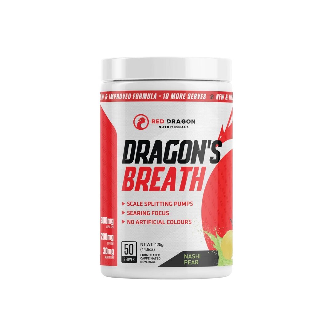 Red Dragon Nutritional's - Dragon's Breath 50 Serves