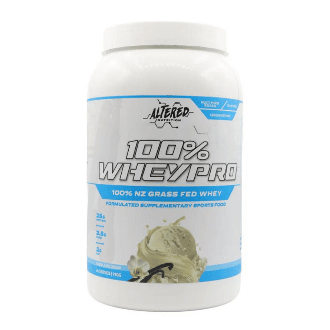 Altered Nutrition - 100% Whey Pro 26 Servings