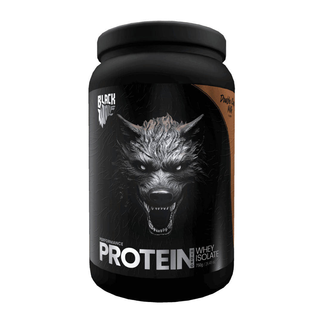 Black Wolf - Whey Isolate 25 Serves